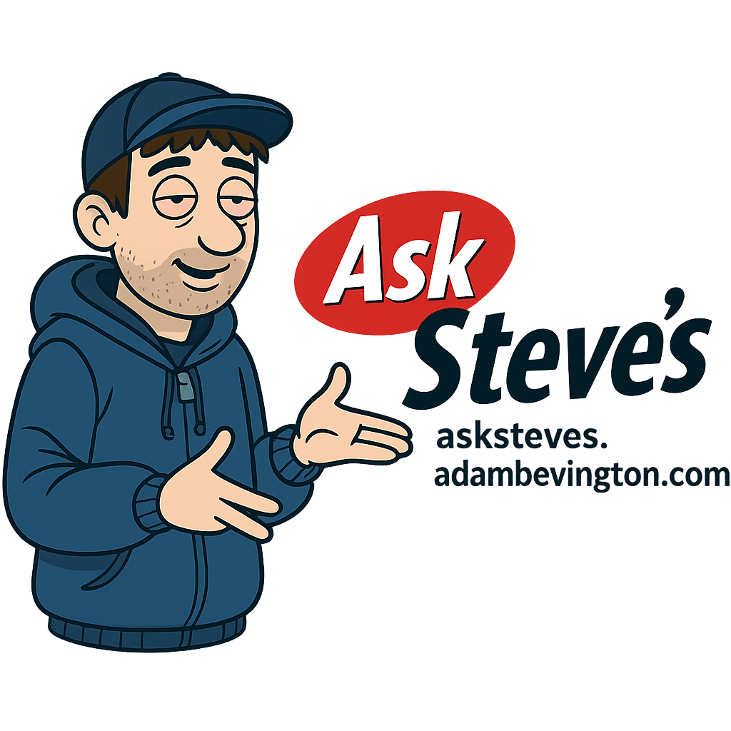 Ask Steve's Logo
